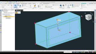 sheet metal box design with flat pattern using solid edge