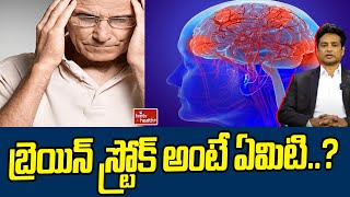 Brain Stroke : బ్రెయిన్ స్ట్రోక్ అంటే ఏమిటి..? | Brain Stroke Symptoms And Treatment | hmtv