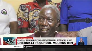 Friends School Bokoli mourns ex-IEBC chairman Chebukati, remembers his selfless nature