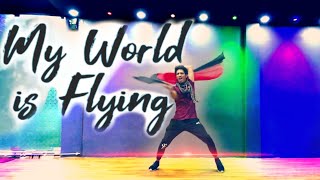 My World is flying - Dance video - #Fajju - Hello Guru Prema Kosame