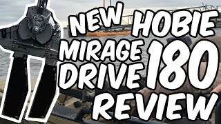 NEW Hobie MirageDrive 180° (ON THE WATER REVIEW)