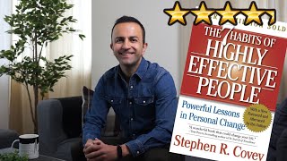 Stephen Covey - The 7 Habits of Highly Effective People ( Book Summary )