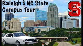 Downtown Raleigh and NC State Tour, in the Buick