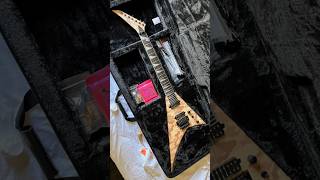 Jackson RR 24/7 string concept guitar desert camo