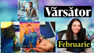 VĂRSĂTOR🦋 Februarie. Te-ai eliberat de blocaj și acum strălucești cu toată puterea ta!