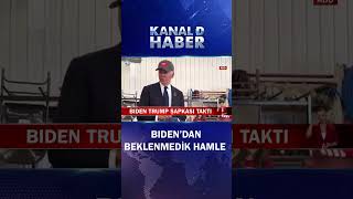 Tuhaf! ABD Başkanı Biden, Trump Şapkası Taktı