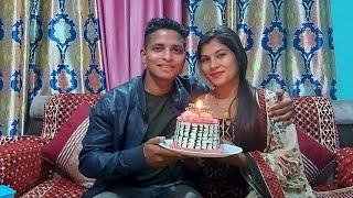 Finally Pankaj Ghr Pahunch Gye 😍❤ 1st Marriage Anniversary 💑