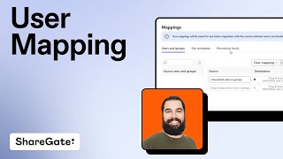 User Mapping with ShareGate