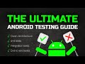 The Ultimate Guide to Android Testing (Unit Tests, UI Tests, End-to-End Tests) - Clean Architecture