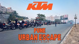 REPUBLIC DAY RIDE | 200+ @KTM BIKES URBAN ESCAPE | DUKE 250 GEN 3 | PUNE - KARJAT | 76th CELEBRATION