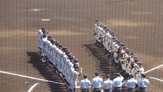 星槎国際湘南 - 横浜高校 2017年4月30日(日) 平成29年 神奈川県高等学校野球春季大会【準決勝】