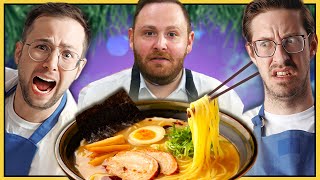 The Try Guys Make Ramen Without A Recipe