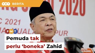 Pemuda tak perlu ‘boneka’ Zahid, kata pemimpin Umno