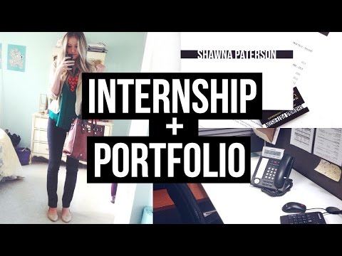 HOW TO GET AN INTERNSHIP! Portfolio, Resume, and More! HOW TO GET AN INTERNSHIP! Portfolio, Resume, and More!