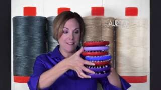 Aurifil Thread - How Many Bobbins Does One Spool Fill?