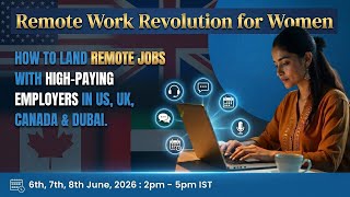 Pre Bootcamp session : How to land remote jobs with high-paying employers in US, UK, Canada & Dubai
