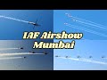 Amazing Airshow of the Indian Armed Forces | Marine Drive | Mumbai | India #airshow #indian #sky