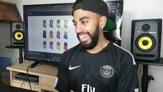 🔥🔥🔥 FRENCH REACTION🇫🇷 Drake - Race My Mind (Official Audio)