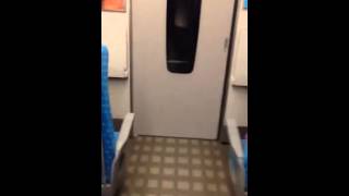 inside a japanese bullet train ( shinkansen ) N700 hikari T