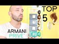 TOP 5 - ARMANI PRIVE PROFUMI