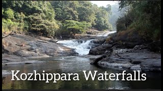 Kozhippara Waterfalls, Kakkadampoyil, Nilambur, Kerala