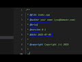 How to Generate Documentation & Comments For Source Code Automatically in VSCode IDE