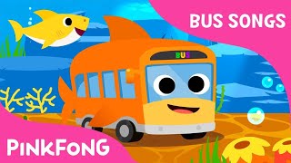 Shark Bus | The shark bus goes round and round | Bus Songs | Pinkfong Songs for Children Shark Bus | The shark bus goes round and round | Bus Songs | Pinkfong Songs for Children