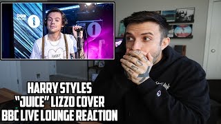 Harry Styles - Juice (Lizzo Cover) - BBC Live Lounge REACTION + Giveaway