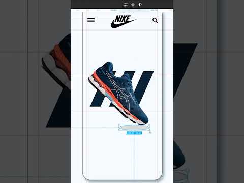 Sports Shoes Product Page App Design | Figma Tutorial for Speedybuddy