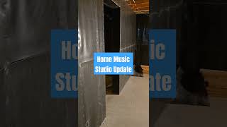 Home Music Studio Construction Update #3