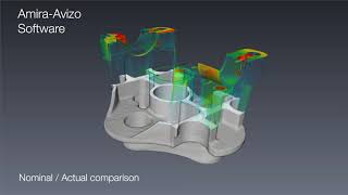 Avizo for Industrial Inspection | 3D digital parts inspection