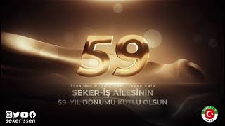 #şekeriş 59. Yaşında