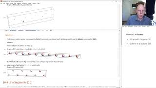 Mathematica Tutorial 10 - Basic 3D Graphics