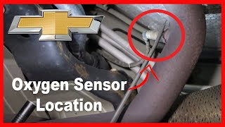 Chevy Traverse Oxygen Sensor Location 3.6L