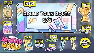⭐ NEW UPDATE! ✅ ALL CITY BUS SECRETS IN AVATAR WORLD! 🤩 AVATAR WORLD SECRETS