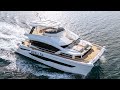 Aquila 54 Yacht Walkthrough | Luxury and Performance Redefined