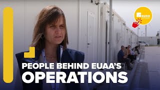 Meet the People Behind #EUAAoperations - Lorenzo & Ilaria