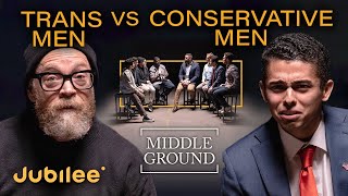 Trans vs Conservative Men: Is Masculinity Disappearing in America? | Middle Grou