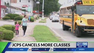 JCPS cancels more classes