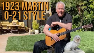 History with Norm and his 1923 Martin 0-21 Style | Norman's Rare Guitars