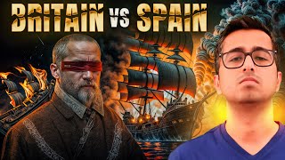 1 Spanish General vs Entire British Navy | The Story of Spanish Armada