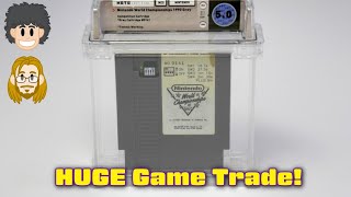 Super Rare NWC NES Cart Traded for Pokemon Red!