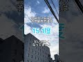 一気に寒くなってきた今朝の八王子駅南口周辺のイマソラ（2024年11月8日） ＃八王子駅南口 ＃八王子市 ＃イマソラ ＃ルームズバー八王子 ＃予想最高気温15度 shorts 晴れ