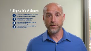 4 Signs It's A Scam