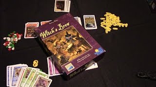 Jeremy Reviews It... - Witch's Brew Board Game Review