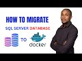 How to Restore SQL Database to SQL Docker Instance