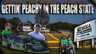 Gettin' Peachy in the Peach State!!  Stiff Competition For Our First Trip To Senoia Raceway.