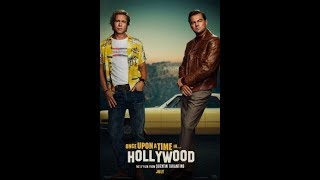 Once Upon A Time In Hollywood trailer/AMAZING TRAILERS