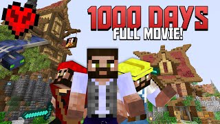 1000 days FULL MOVIE  |  Hardcore Minecraft 1.19 let's play!
