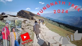 TUNGNATH TREK 2024 WORLD'S HIGHEST SHIV TEMPLE ওম নমঃ শিবায় 🙏🙏🙏